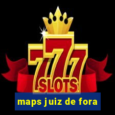 maps juiz de fora